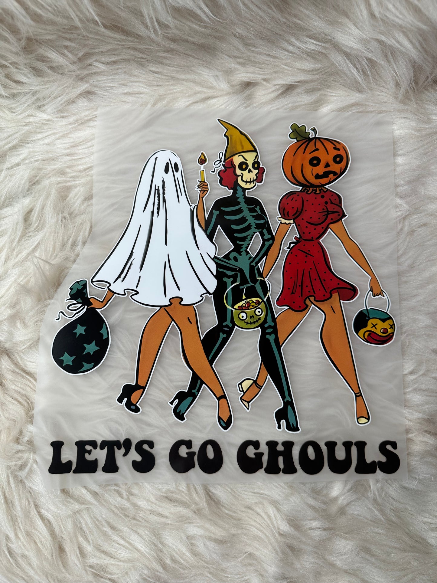 Let’s go ghouls