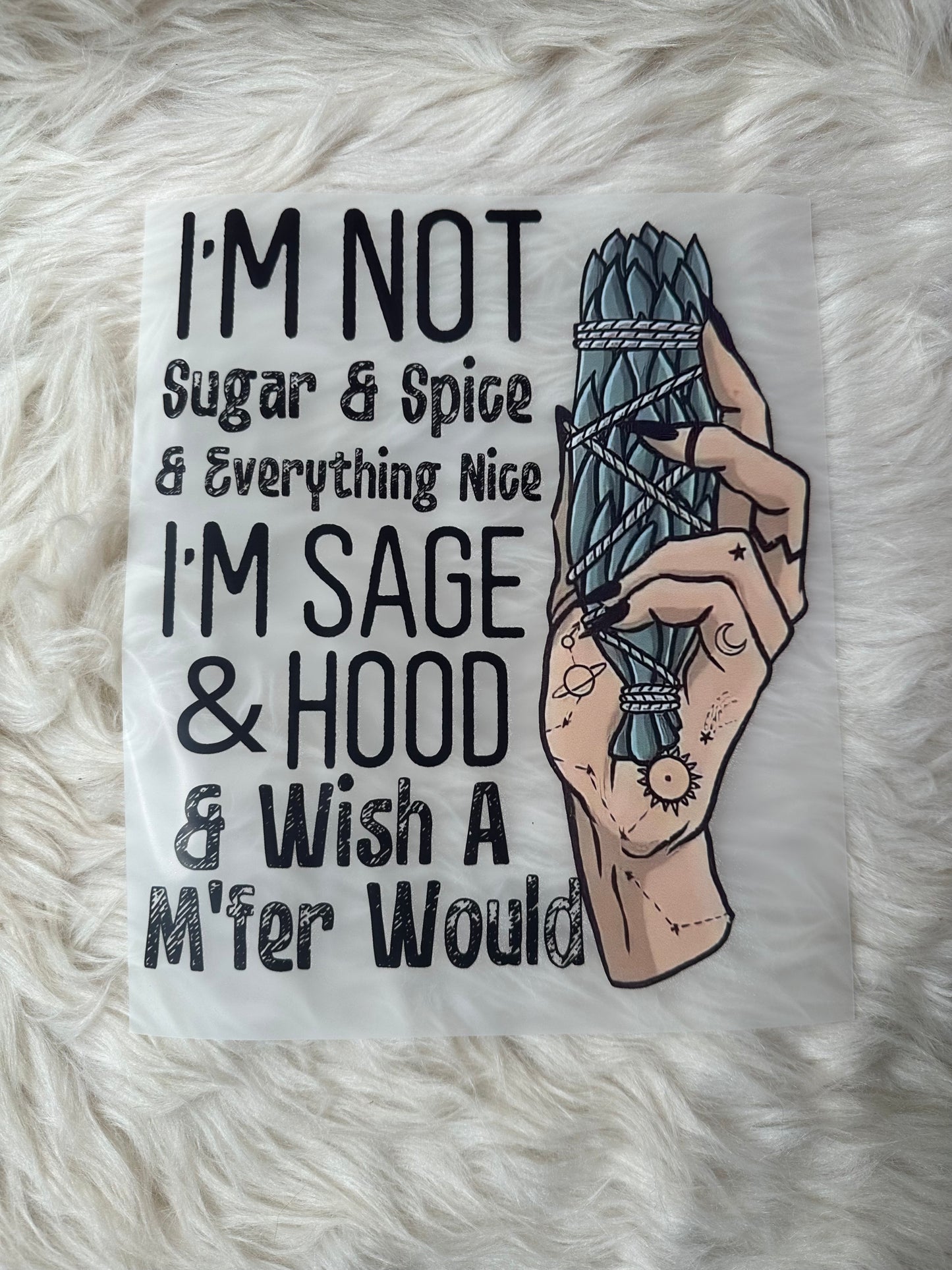 Sage Tee