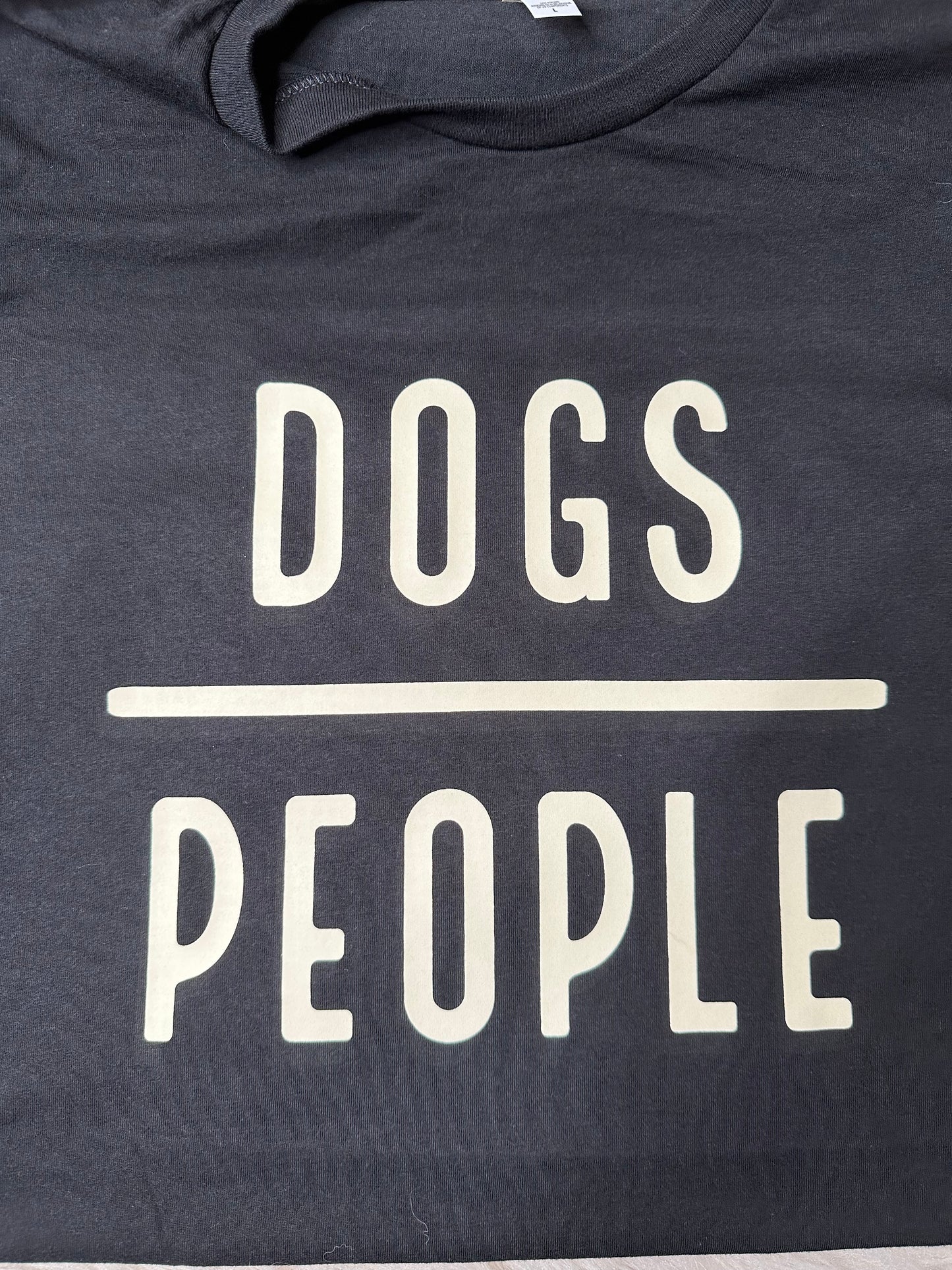 Dogs over people