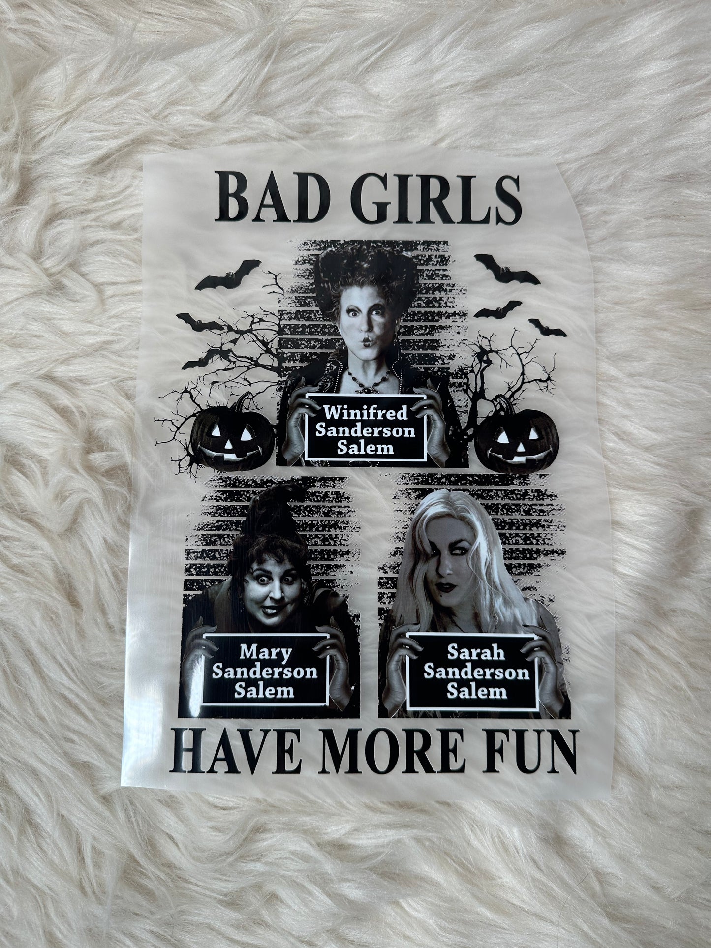 Bad girls