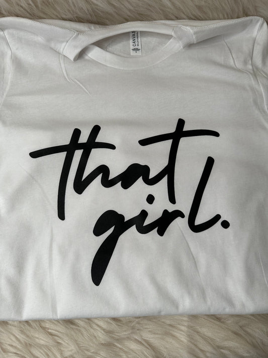 That girl