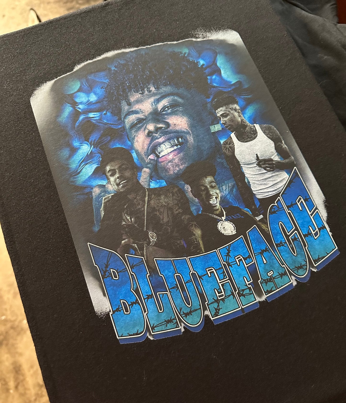 Blue face Tshirt