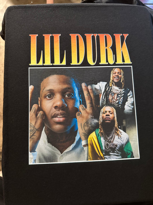 Lil Durk tshirt